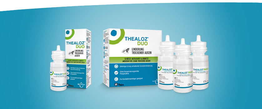 Thealoz 3x UD Augentropen